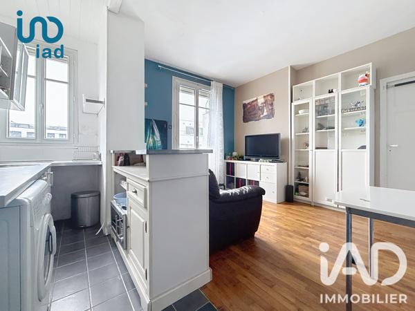 Appartement à vendre 2 pièces 29,79 m² Gentilly