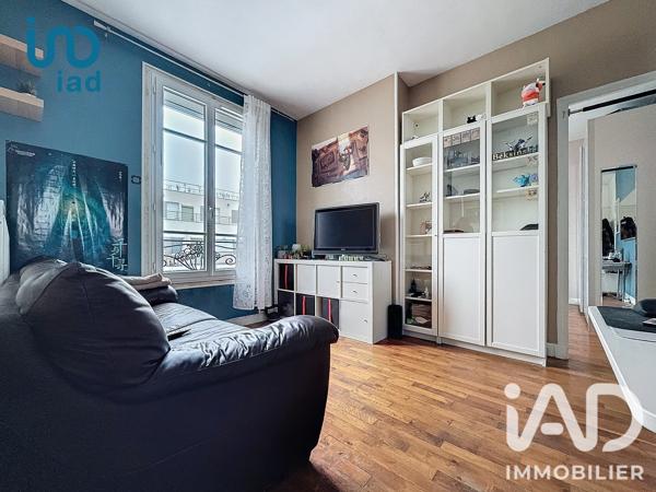 Appartement à vendre 2 pièces 29,79 m² Gentilly