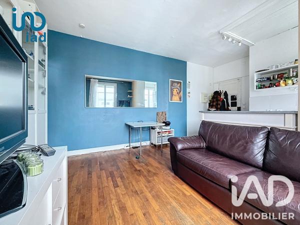 Appartement à vendre 2 pièces 29,79 m² Gentilly