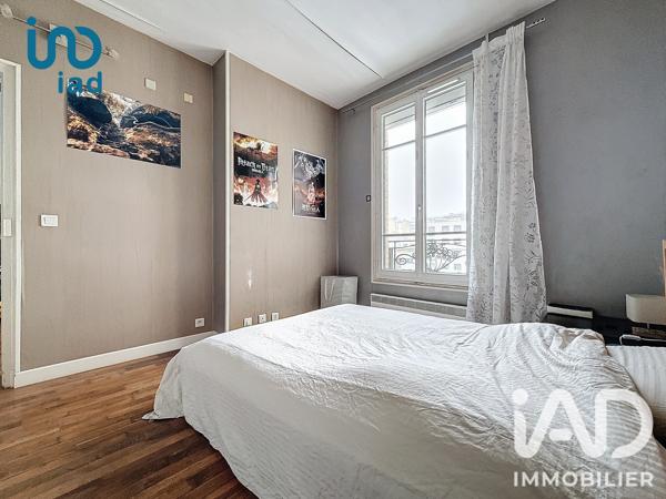 Appartement à vendre 2 pièces 29,79 m² Gentilly