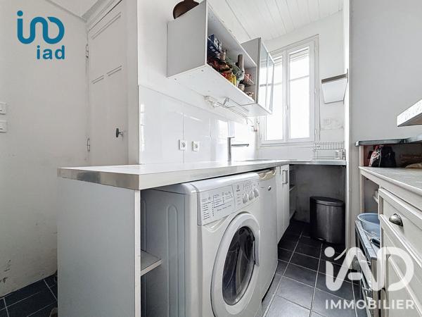 Appartement à vendre 2 pièces 29,79 m² Gentilly
