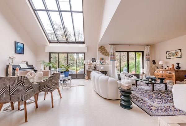 A vendre- Maison- Bougival-4 chambres- 230m²