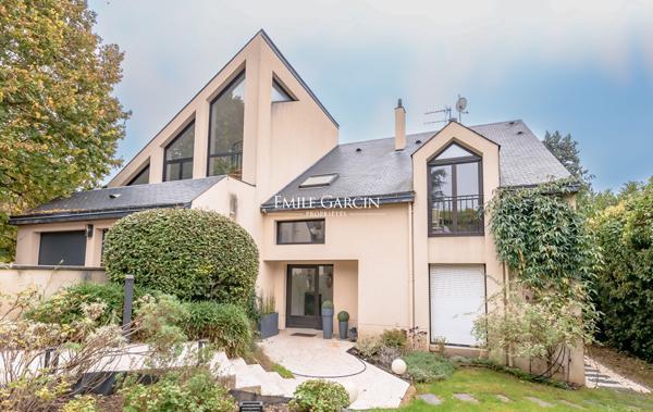 A vendre- Maison- Bougival-4 chambres- 230m²