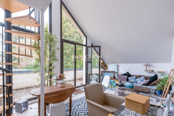 A vendre- Maison- Bougival-4 chambres- 230m²