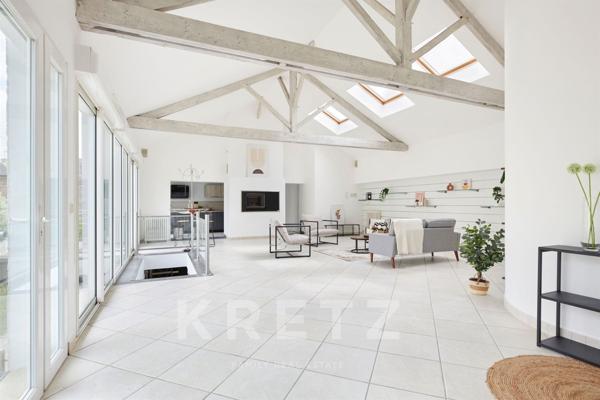 Maison contemporaine - Secteur Rond Point de Rennes et facultés