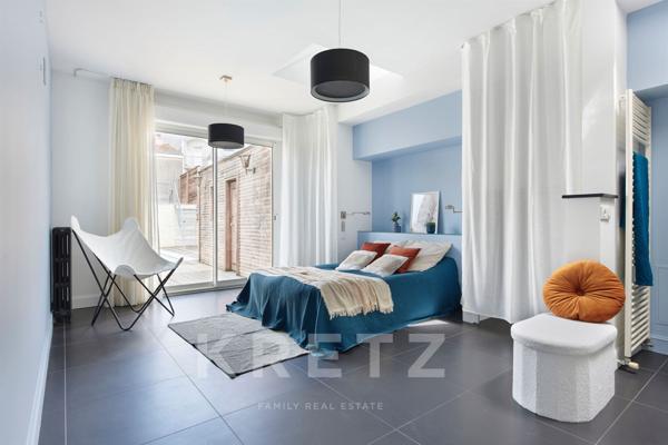 Maison contemporaine - Secteur Rond Point de Rennes et facultés