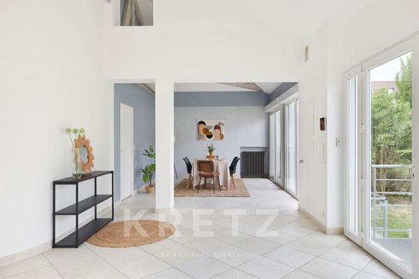 Maison contemporaine - Secteur Rond Point de Rennes et facultés