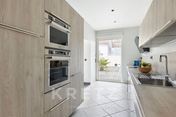 Maison contemporaine - Secteur Rond Point de Rennes et facultés