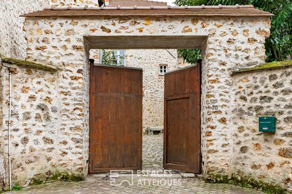 Propriété d’exception au coeur de Chevreuse Ancien corps de ferme