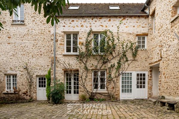 Propriété d’exception au coeur de Chevreuse Ancien corps de ferme