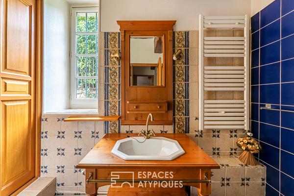 Propriété d’exception au coeur de Chevreuse Ancien corps de ferme