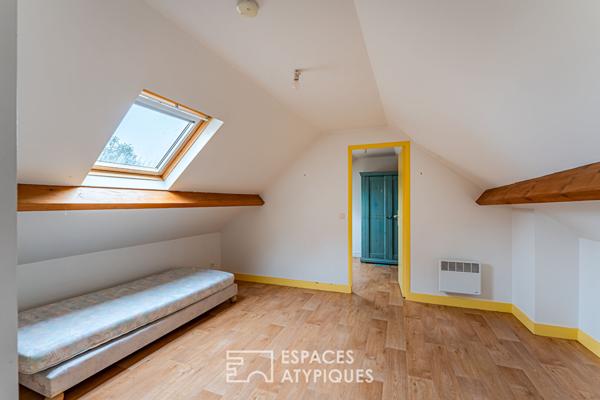 Propriété d’exception au coeur de Chevreuse Ancien corps de ferme