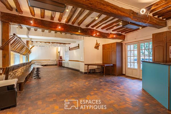 Propriété d’exception au coeur de Chevreuse Ancien corps de ferme