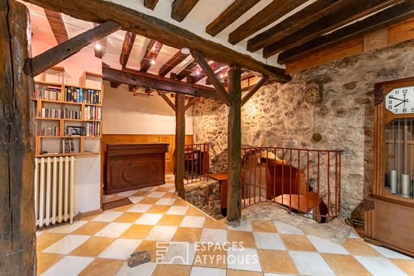 Propriété d’exception au coeur de Chevreuse Ancien corps de ferme