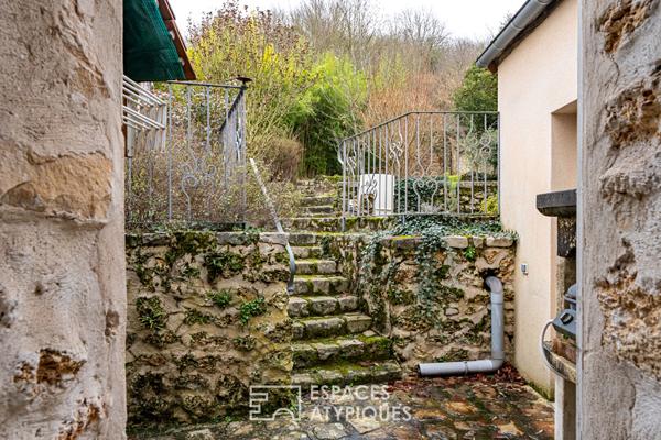 Propriété d’exception au coeur de Chevreuse Ancien corps de ferme