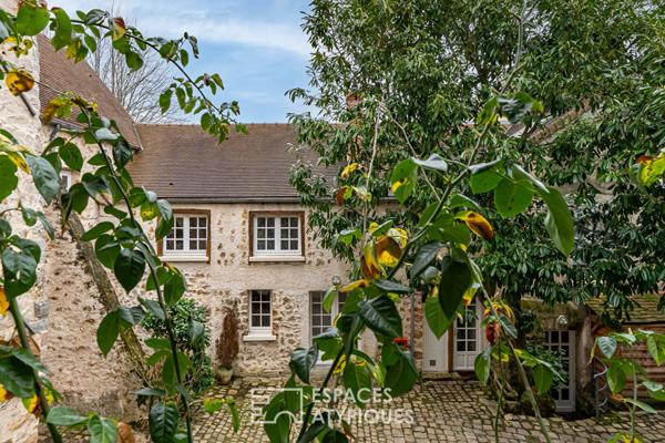 Propriété d’exception au coeur de Chevreuse Ancien corps de ferme