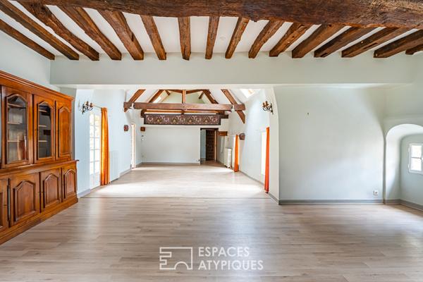 Propriété d’exception au coeur de Chevreuse Ancien corps de ferme