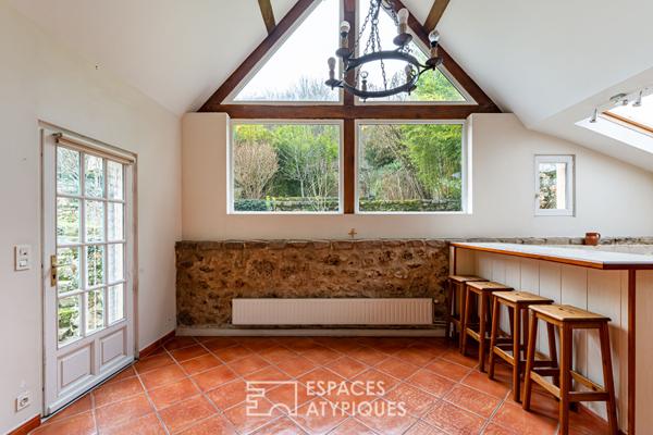 Propriété d’exception au coeur de Chevreuse Ancien corps de ferme
