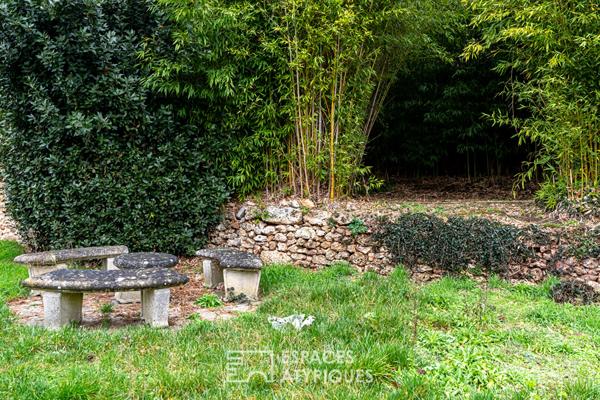 Propriété d’exception au coeur de Chevreuse Ancien corps de ferme