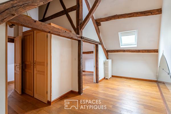 Propriété d’exception au coeur de Chevreuse Ancien corps de ferme