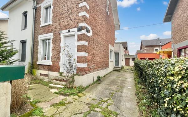 Maison à vendre