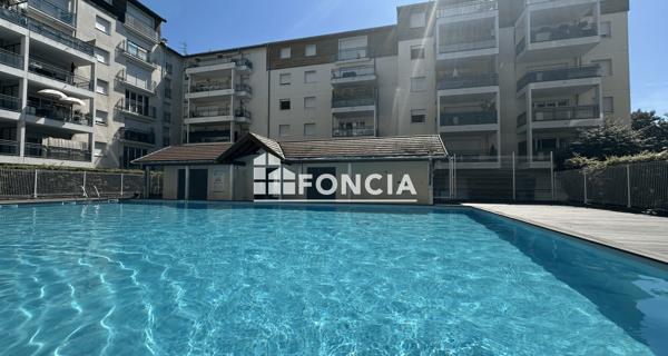 À vendre Appartement 3 pièces 51.27 m² - Annemasse 74100