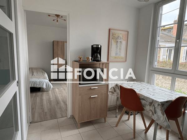 Location Studio meublé 21.45 m² - Orleans 45000