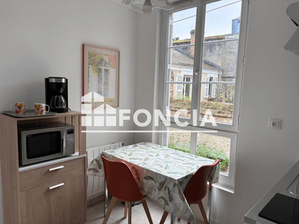 Location Studio meublé 21.45 m² - Orleans 45000