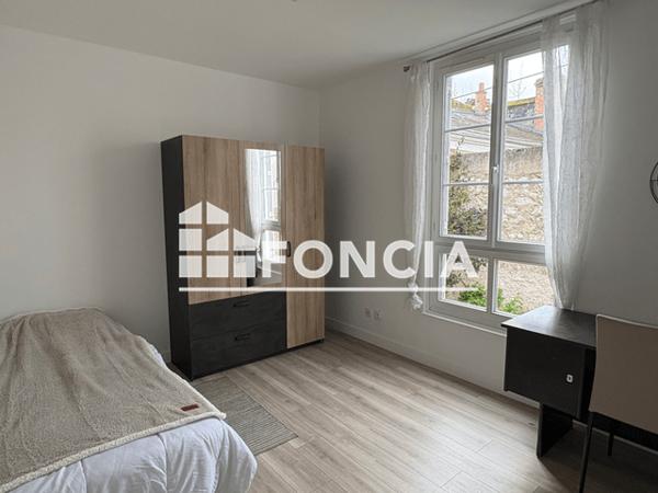 Location Studio meublé 21.45 m² - Orleans 45000