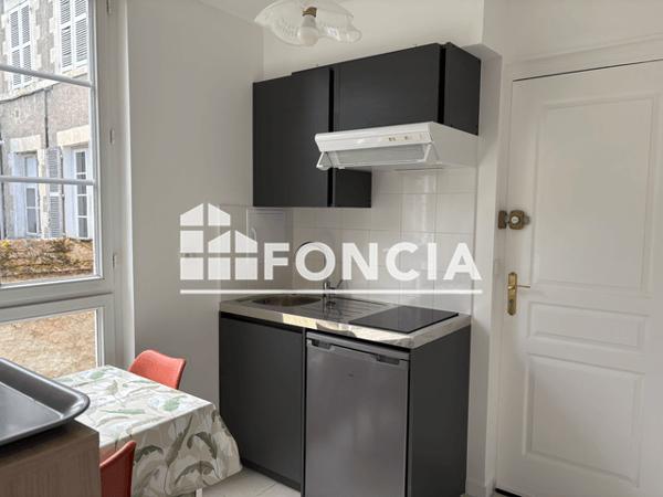 Location Studio meublé 21.45 m² - Orleans 45000