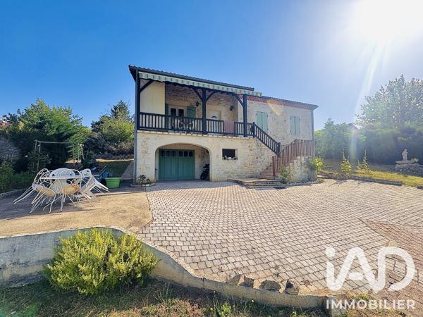 Maison à vendre 4 pièces 108 m² Puy-l'Évêque