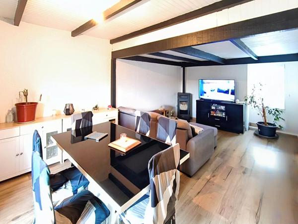 Belle terrasse neuve