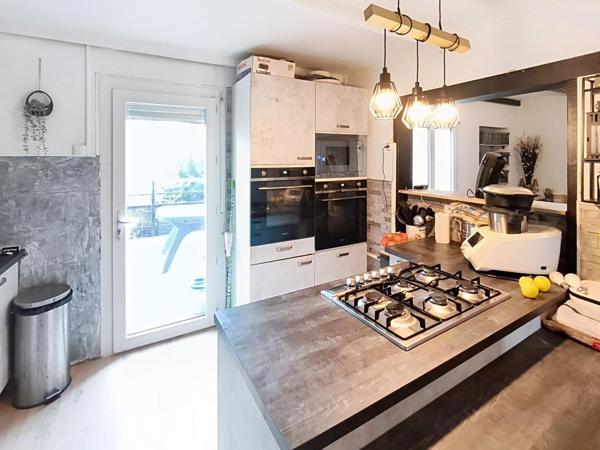 Belle terrasse neuve