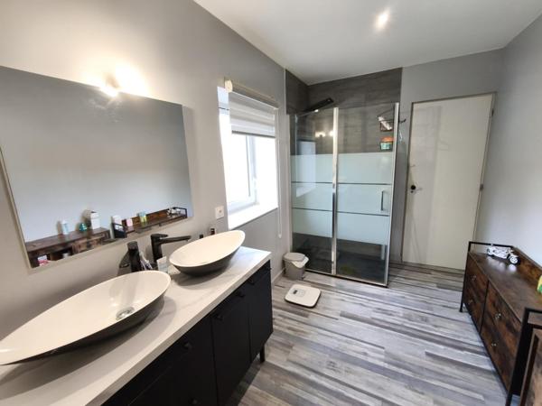 Belle terrasse neuve