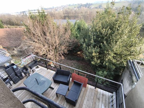 Belle terrasse neuve