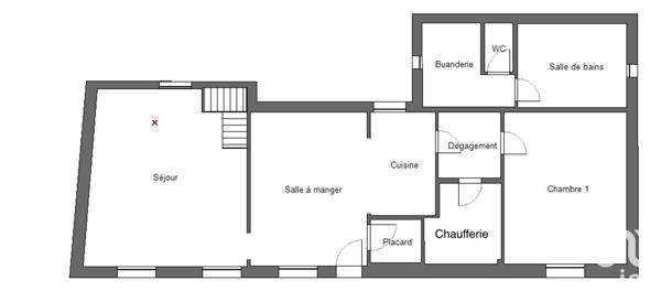 Maison à vendre 3 pièces 108 m² Vernou-la-Celle-sur-Seine