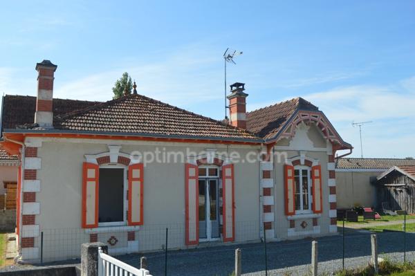 Maison à vendre 4 pièces GUJAN MESTRAS (33)