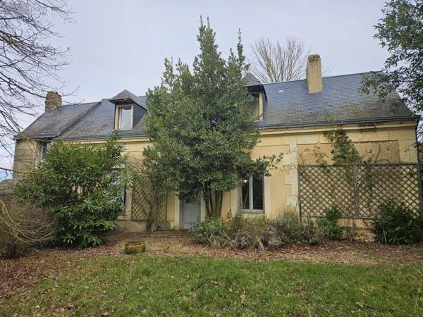 Maison à vendre à Lhomme dans la Sarthe (72340), ref : 131215