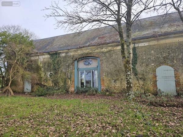 Maison à vendre à Lhomme dans la Sarthe (72340), ref : 131215