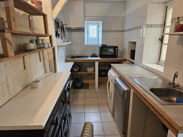 Maison à vendre à Lhomme dans la Sarthe (72340), ref : 131215