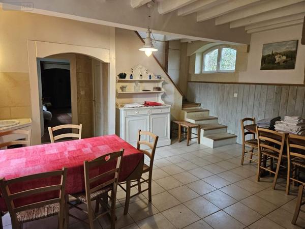 Maison à vendre à Lhomme dans la Sarthe (72340), ref : 131215