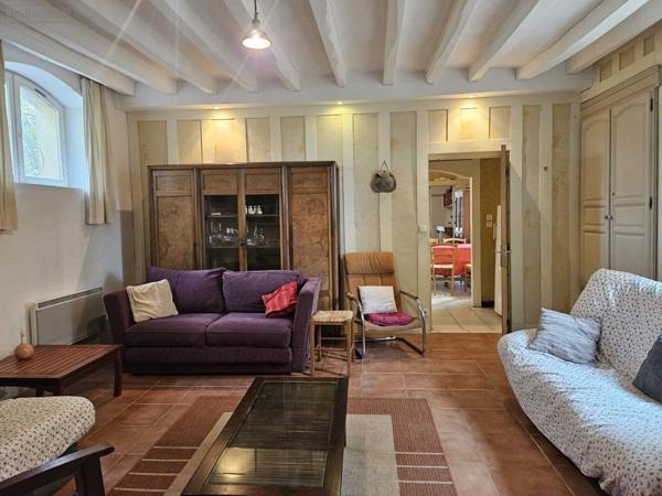 Maison à vendre à Lhomme dans la Sarthe (72340), ref : 131215