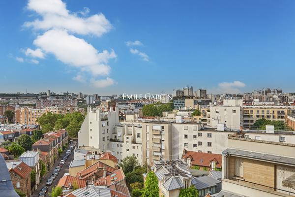 A VENDRE - Appartement Paris - 75013 - Butte-aux-Cailles - 2 pièces - 1 chambre - 36 m²