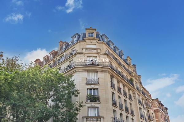 A VENDRE - Appartement Paris - 75013 - Butte-aux-Cailles - 2 pièces - 1 chambre - 36 m²