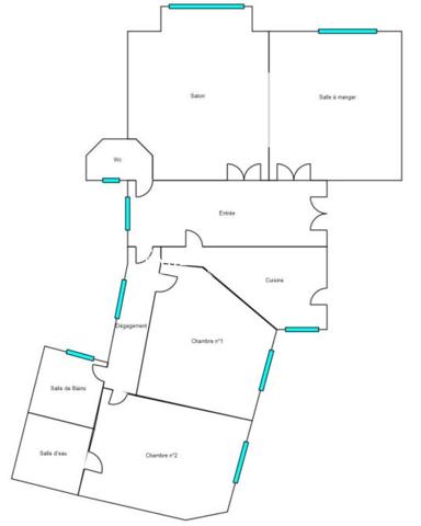 A vendre - Appartement d'exception - 98 m2 - Paris - 75007 -  Ecole Militaire