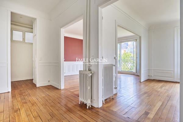 A vendre - Appartement d'exception - 98 m2 - Paris - 75007 -  Ecole Militaire