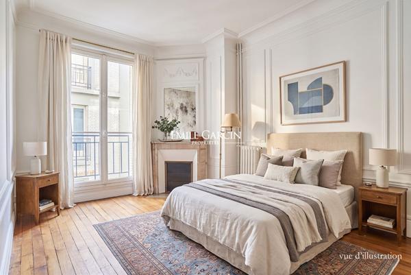 A vendre - Appartement d'exception - 98 m2 - Paris - 75007 -  Ecole Militaire