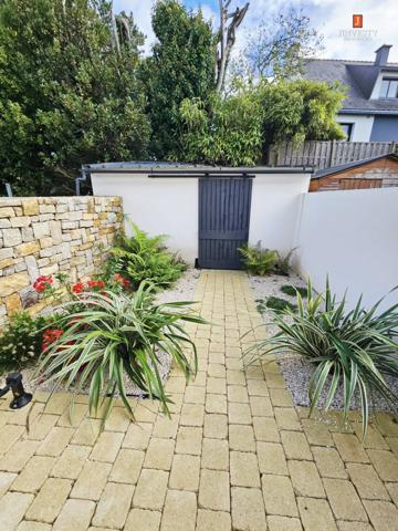 Jinvesty Immobilier : Appartement T3 – 79 m² – Ploemeur centre – Rez-de-jardin