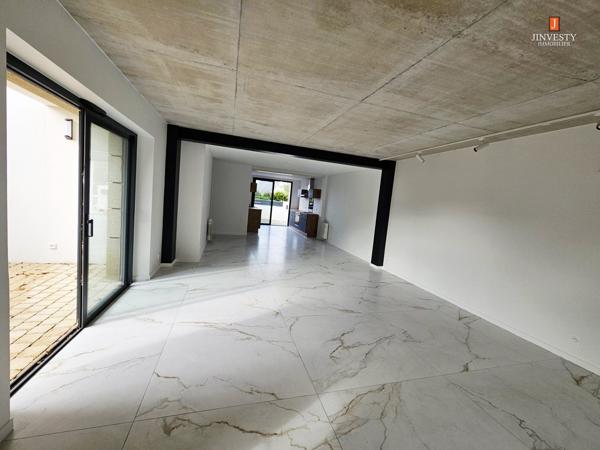 Jinvesty Immobilier : Appartement T3 – 79 m² – Ploemeur centre – Rez-de-jardin