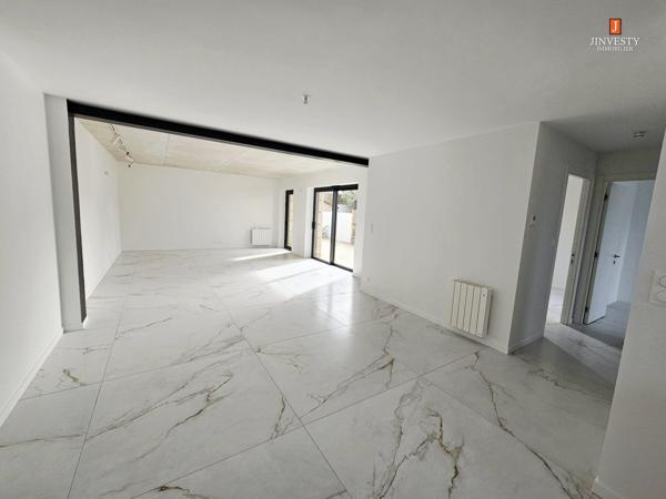 Jinvesty Immobilier : Appartement T3 – 79 m² – Ploemeur centre – Rez-de-jardin